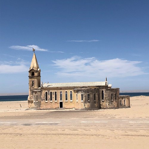 João M., Turista de Luanda